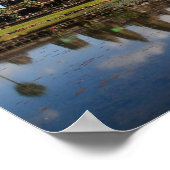Angkor Wat, Cambodja - Poster (Hoek)