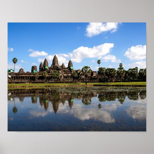Angkor Wat, Cambodja - Poster (Voorkant)