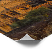 Angkor Wat, Cambodja Poster (Hoek)