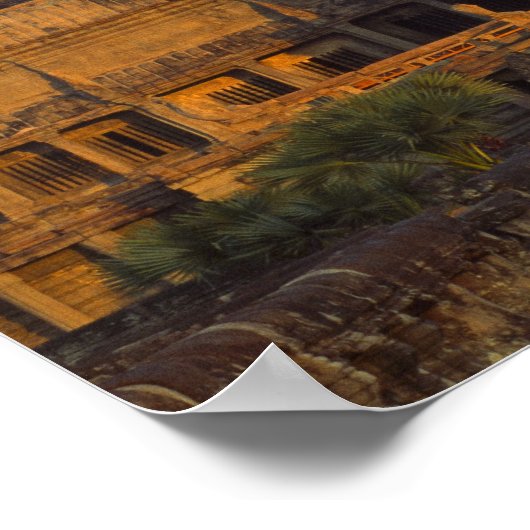 Angkor Wat, Cambodja Poster (Hoek)