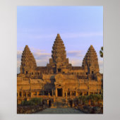 Angkor Wat, Cambodja Poster (Voorkant)