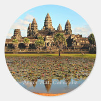 Angkor Wat, Cambodja