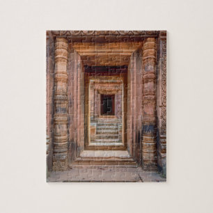 Angkor Wat Entryway, Cambodja Legpuzzel