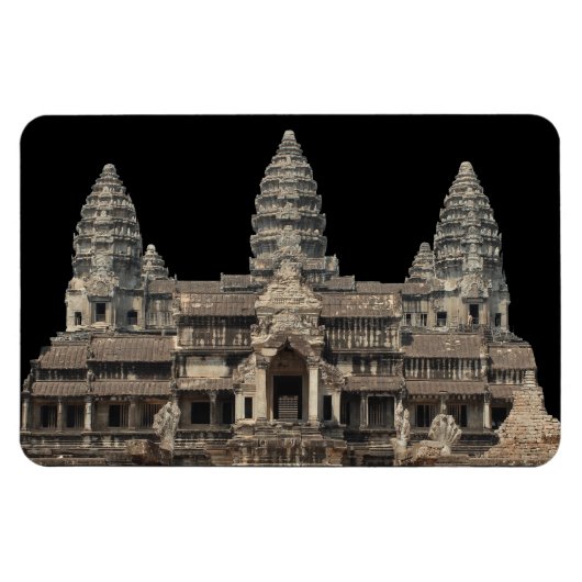 Angkor Wat flexibele magneet (Horizontaal)