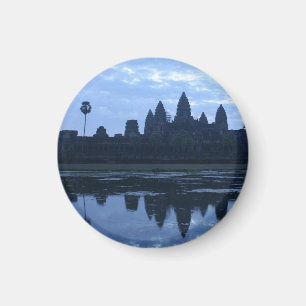 angkor wat geeft blauw weer magneet