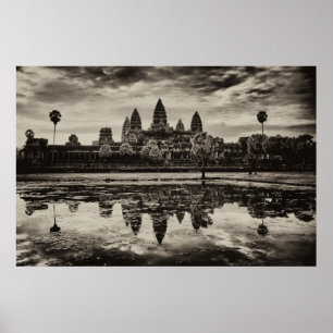Angkor Wat II Poster