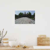 Angkor Wat in Siem Reap, Cambodja Poster (Keuken)