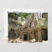 Angkor Wat Kambodja Briefkaart (Voorkant / Achterkant)