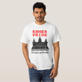 Angkor Wat - Khmer Pride2 T-shirt (Voorkant volledig)