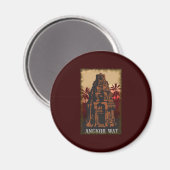  Angkor Wat Magneet (Voorkant / Achterkant)