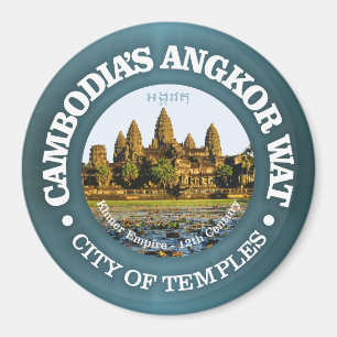 Angkor Wat Magneet