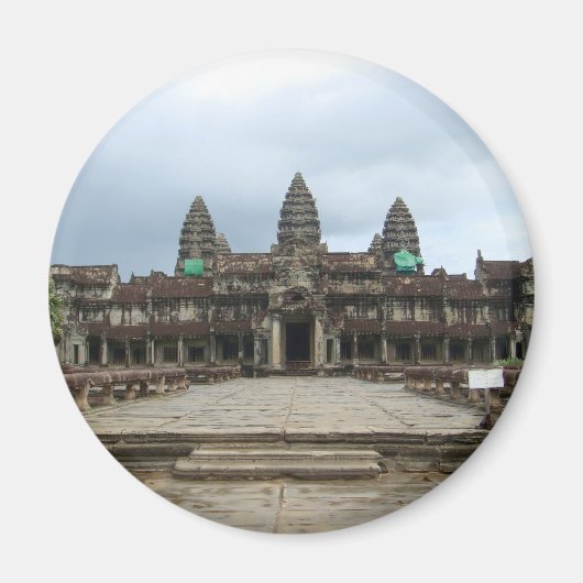 Angkor Wat Magneet (Voorkant)