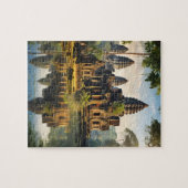 Angkor Wat, oude Khmer tempel Legpuzzel (Horizontaal)
