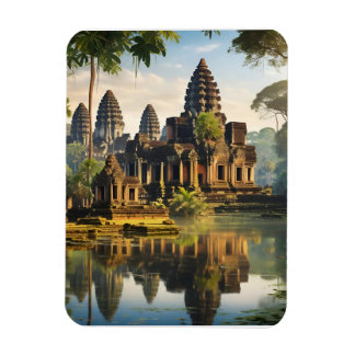 Angkor Wat, oude Khmer tempel Magneet