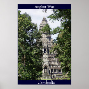 Angkor Wat Poster