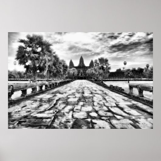 Angkor Wat Poster (Voorkant)