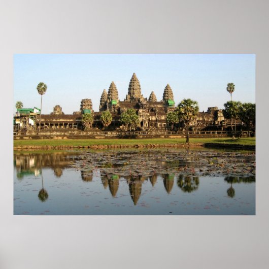 Angkor Wat Poster (Voorkant)