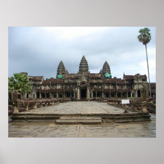 Angkor Wat Poster (Voorkant)