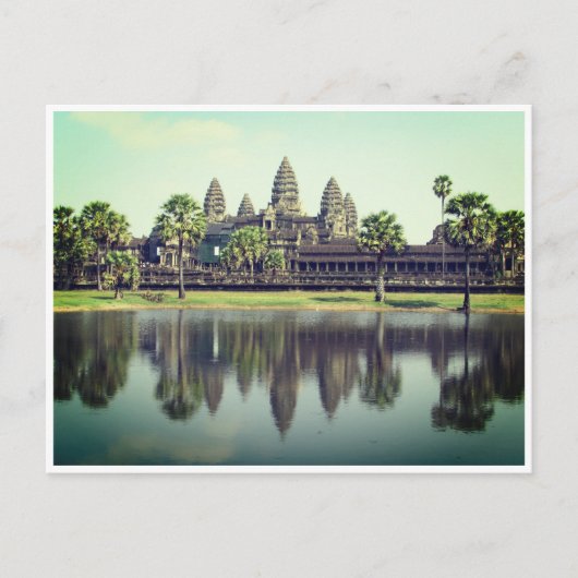 angkor wat shades briefkaart (Voorkant)