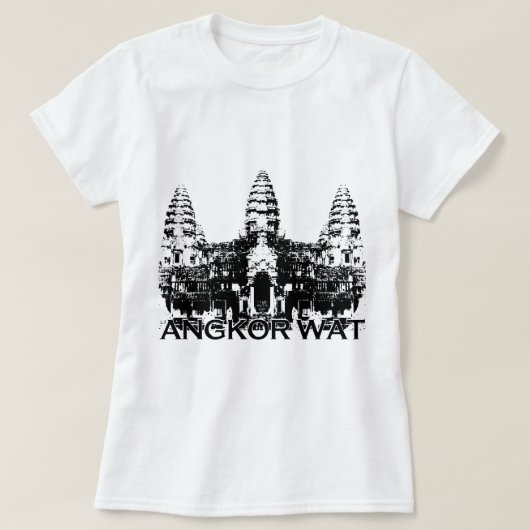 Angkor Wat T-shirt (Design voorkant)