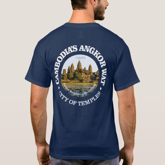 Angkor Wat T-shirt (Achterkant)