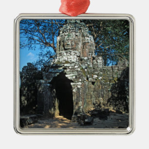 Angkor wat, Ta som tempel - Cambodja, Azië Metalen Ornament