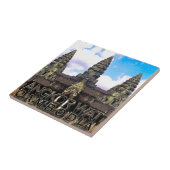 Angkor Wat Tegeltje (Zijkant)
