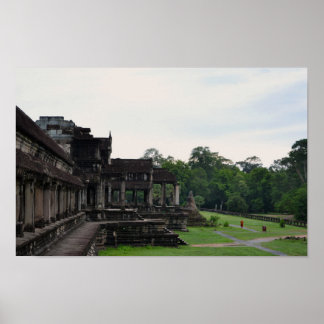 Angkor Wat Tempel, Cambodja - Reisfotografie Poster