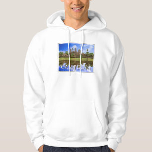 Angkor Wat Tempel   Kampuchea, Cambodja Hoodie