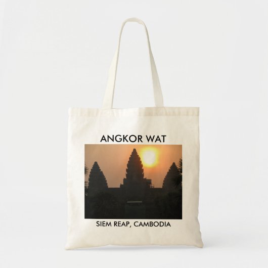 Angkor Wat Temple Siem Reap Cambodja Azië Tote Bag (Voorkant)