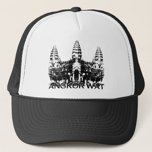Angkor Wat Trucker Pet (Voorkant)