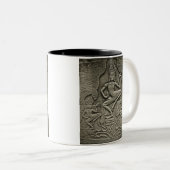 Angkor Wat Tweekleurige Koffiemok (Voorkant rechts)