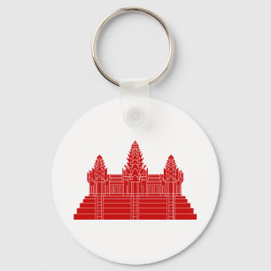 Angkor Wat Ver.2.0. Khmer tempel Sleutelhanger