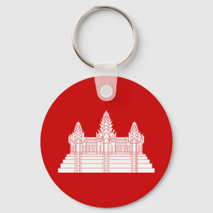 Angkor Wat Ver.2.0. Khmer Tempel Sleutelhanger