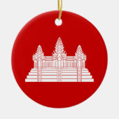 Angkor Wat Ver.2.0. Khmer Temple Keramisch Ornament (Voorkant)