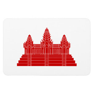 Angkor Wat Ver.2.0. Khmer Temple Magneet