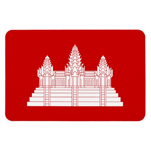 Angkor Wat Ver.2.0. Khmer Temple Magneet (Horizontaal)