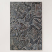 Angkor Wat Warriors Legpuzzel (Verticaal)