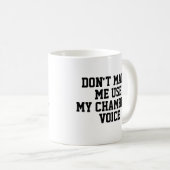 Anglais Barrister Personnalisé Café Mug (Devant droit)