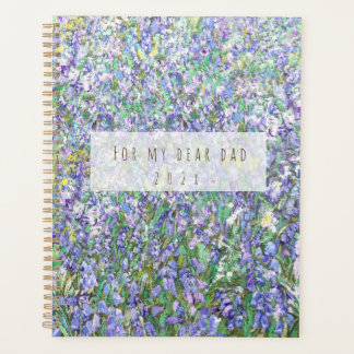 Anglais bluebell field oil