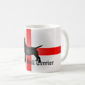 Anglais Bull Terrier 325 ml Mug blanc classique (Devant droit)