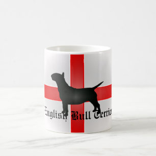 Anglais Bull Terrier 325 ml Mug blanc classique