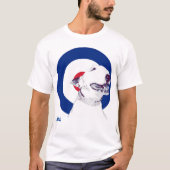 Anglais Bull Terriers UK Bully Mod T-Shirt (Devant)
