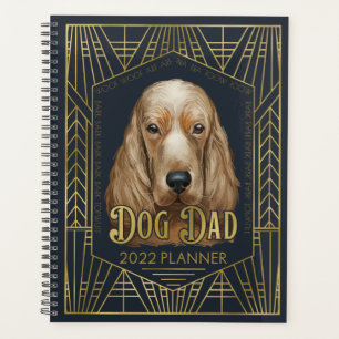 Anglais Cocker Espagnol Travailler Chien Papa Drô