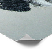 Anglais Cocker Spaniel Dog Poster Imprimer (Coin)