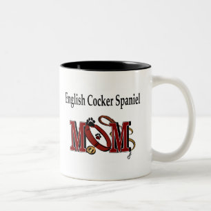 Anglais Cocker Spaniel Maman Mug