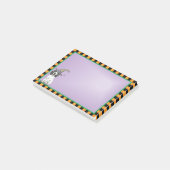 Anglais Cocker Spaniel Witch Post-it Notes (Incliné)