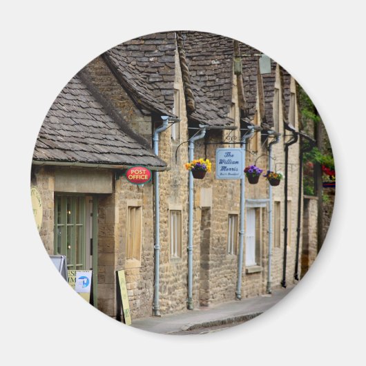 Anglais Cotswolds Village Magnet (Devant)
