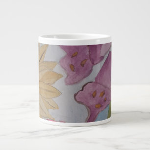 Anglais Cottage Garden Grande Mug