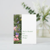 Anglais Cottage Garden Invitation (Debout devant)